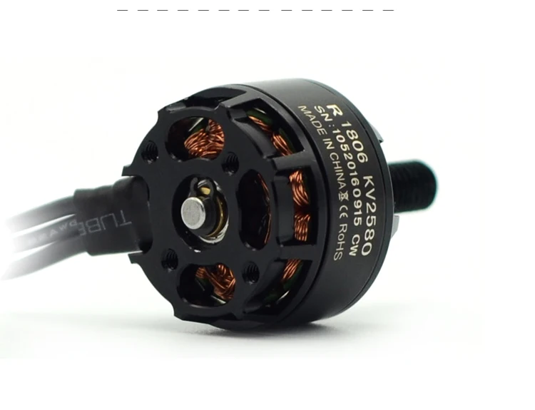 Оригинальный мини двигатель Sunnysky 2 3S R1806 2380KV 2580KV бесщеточный для мультикоптера