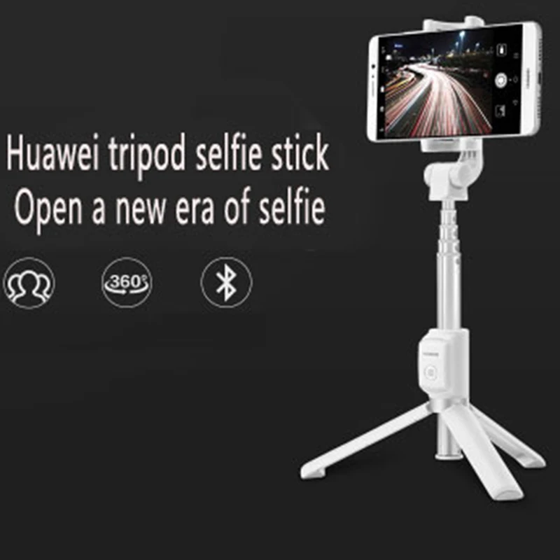 Портативный складной беспроводной штатив huawei AF15 с Bluetooth, вращающаяся на 360 градусов, для улицы, селфи-Палка с автоспуском