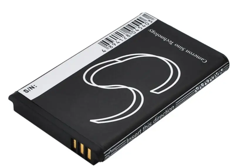 Cameron sino 1050 мАч аккумулятор для Philips Xenium 312 320X186 AB1050BWM мобильный, смартфон, Батарея