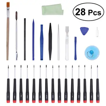 

28pcs Repair Tool Set Multifunctio Portable Handle Diversity Repair Tool Maintenance Set Repair Kit for Home Store Repair Shop