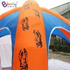 Free Shipping Digital Printed Inflatable 4 Legs Spider Tent Customized 6 Meters Blow up Tent for Advertising Toy 4