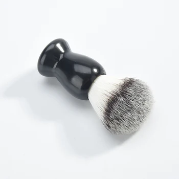 

Beard Hair Men Shaving Brush Barber Salon Beard Badger Cleaning Appliance Shave Tool Razor Brush With Wood Handle 1 Pc
