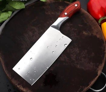 

Slicing Cleaver Super Sharp Blade Kitchen Chef Knives Chinese Forged Knife Multifunction Kitchen Chopping Knives