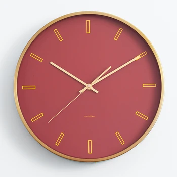 

Minimalist Creative Wall Clock Simple Digital Funny Wall Clocks Mute Stylish Living Room Orologio Parete Novelty Watches AC50AL