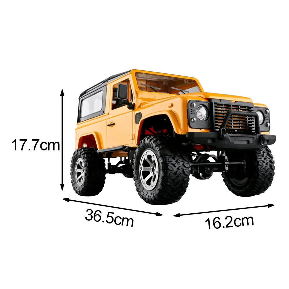 1:16 4WD игрушки высокая скорость внедорожник Грузовик гусеничный Радиоуправляемый автомобиль 2,4G радио управление детский светодиодный фонарь ABS ударопрочный подарки багги