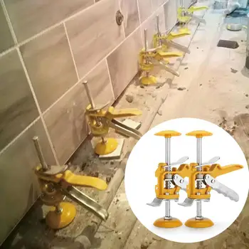 Tile assist Tool Height Adjustment Regulator Tile Locator Wall Ceramic Leveling Tile Height Locator L8O2 ceramic tile height regulator support wall brick positioner lifting top height positioner leveling device tile shop stick