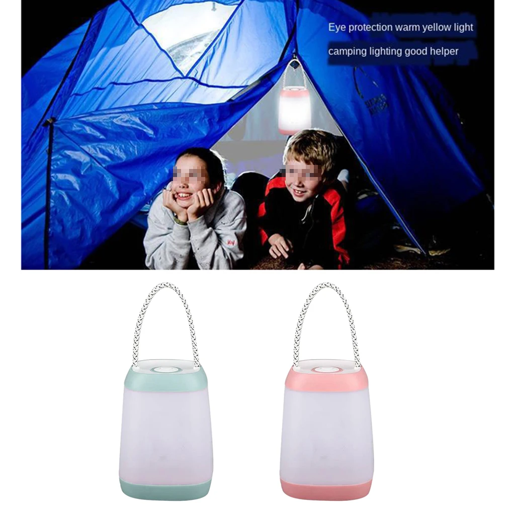Nursery Night Light Bedside Lamp USB 3 Light Modes for Baby Toddler Portable