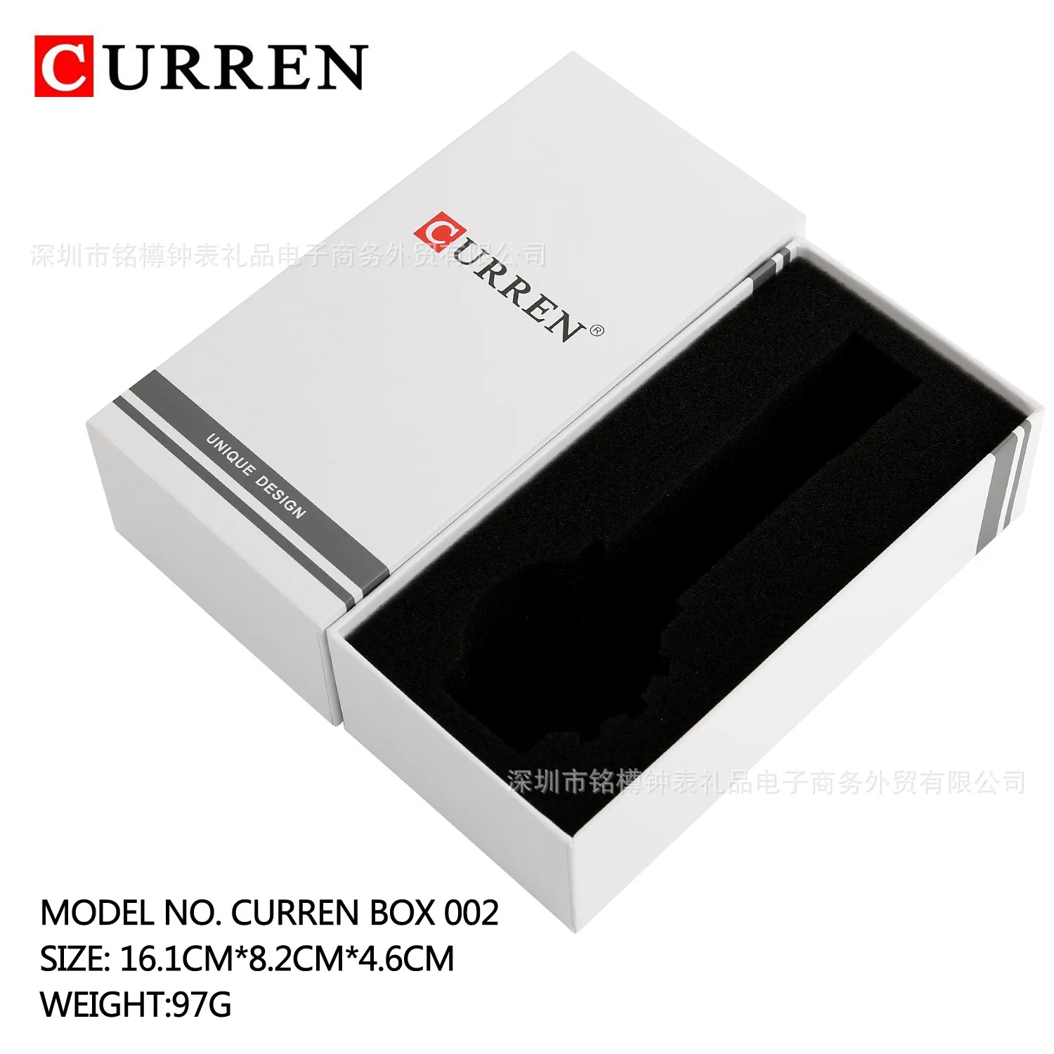 

Curren Karui En Origional Product Rectangular Watch Box Gift Box 002 #