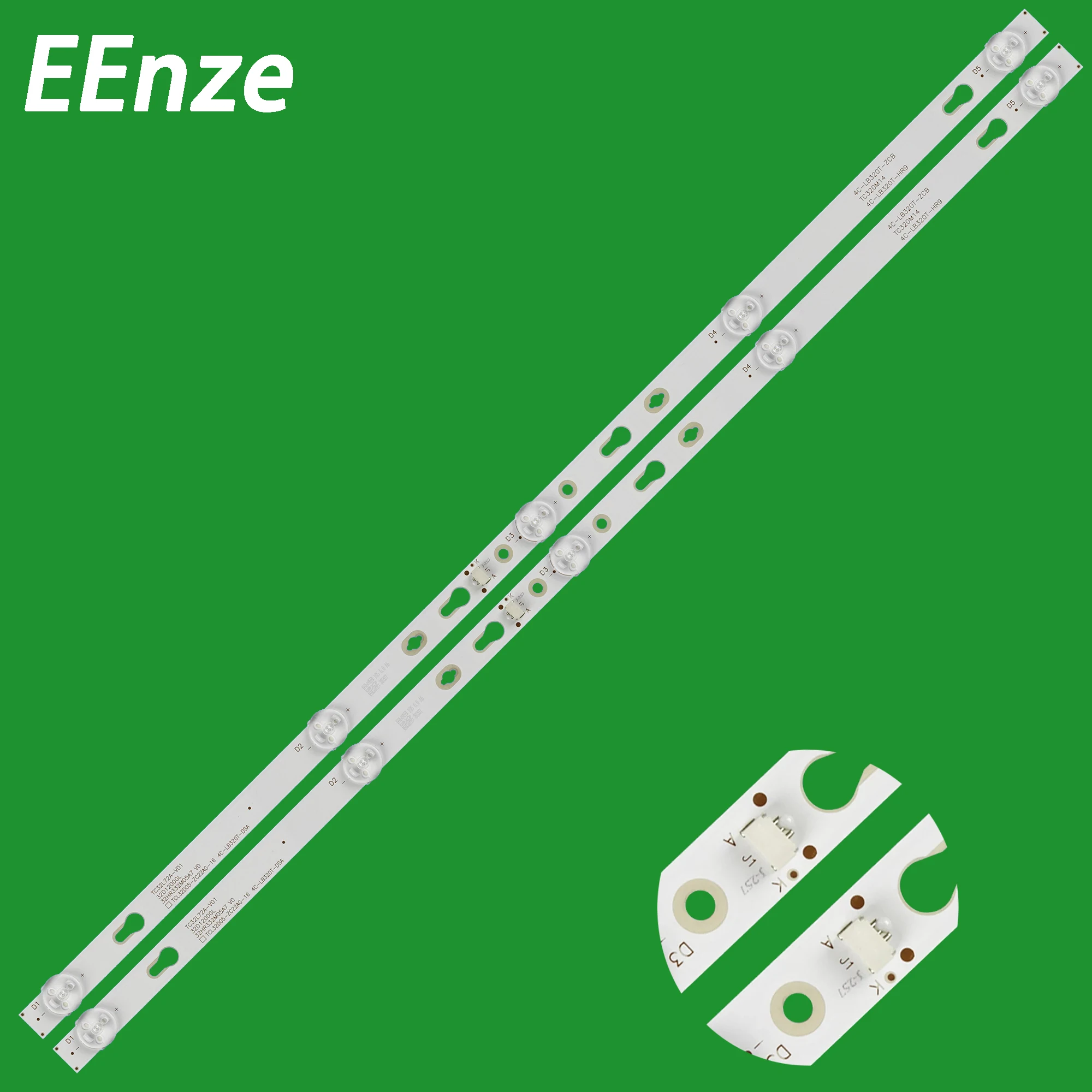 LED Backlight Strip for 4C-LB320T-ZC2 TC320M03 4C-LB320T-ZC5 TC320M27 Bars Bands 4C-LB320T-ZCF TC320M30 Rulers | Лампы и освещение