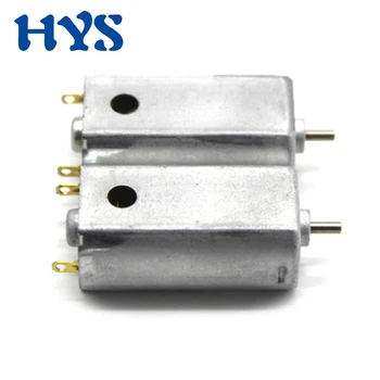 

2Pcs Motor DC 6V 35700rpm High Speed Electric Metal Mini Motor DC 3.7- 6 Volt V Micro Motors DIY Toy Cars Fan aircraft models