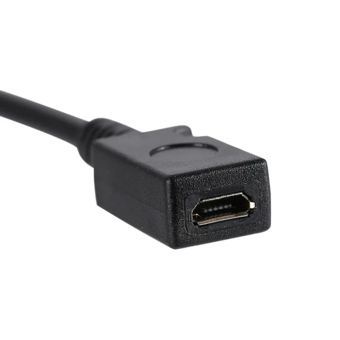 USB 2,0 мини 5-контактный разъем Micro USB Кабель-адаптер 15 см LHB99