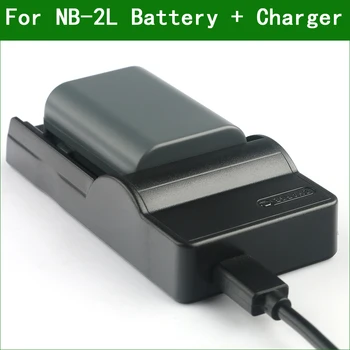 

NB-2L NB-2LH Digital Camera Battery + Charger For Canon EOS 350D 400D Digital Rebel XT, XTi DC310 DC320 DC330 DC410 DC420