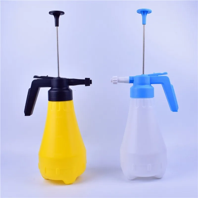 Car Auto Washer Hand Pressure Pump Sprayer Bottle Pressurized Spray Bottle Glass Cleaner Cleaning Gloves Sprayer Window Washing