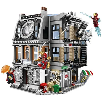

10840 Avengers Infinity War Sanctum Sanctorum Showdown Iron Man Spidermans Building Block Toys Compatible Lepining