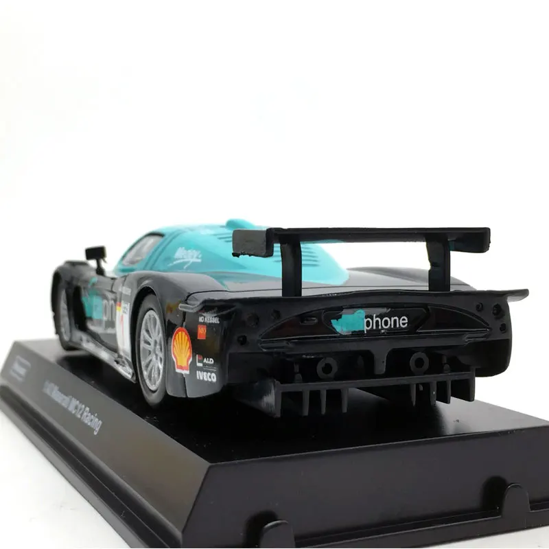 Модель гоночного автомобиля в масштабе 1/43, игрушки № 1 MC12, литая под давлением металлическая модель автомобиля, игрушка для коллекции, подарка, детей, украшения
