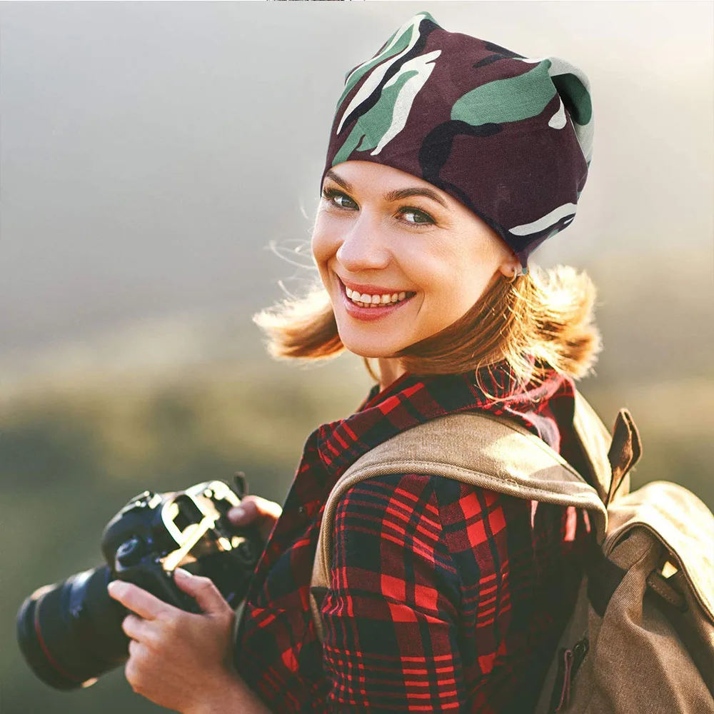 Камуфляжная бандана камуфляжная унисекс хлопок повязка на голову|Шарфы| |