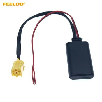 

FEELDO 1PC Car Audio Bluetooth Receiver Aux Adapter For Fait Alpha Lancia Smart 451 Stereo Radio Module Bluetooth Aux Cable
