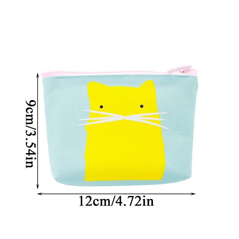 Новинка летний холщовый Кошелек для монет маленький кошелек Дамский миниатюрный