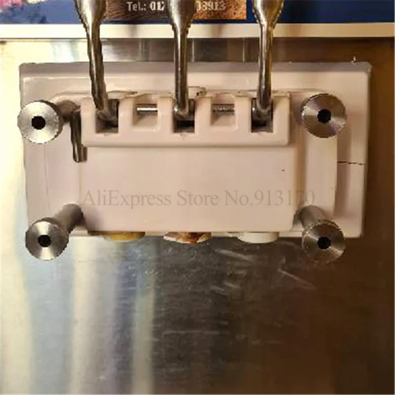 White Color Front Panel Block Spare Parts XL Soft Ice Cream Machines New Accessory Makers | Maker XL-90 (5)