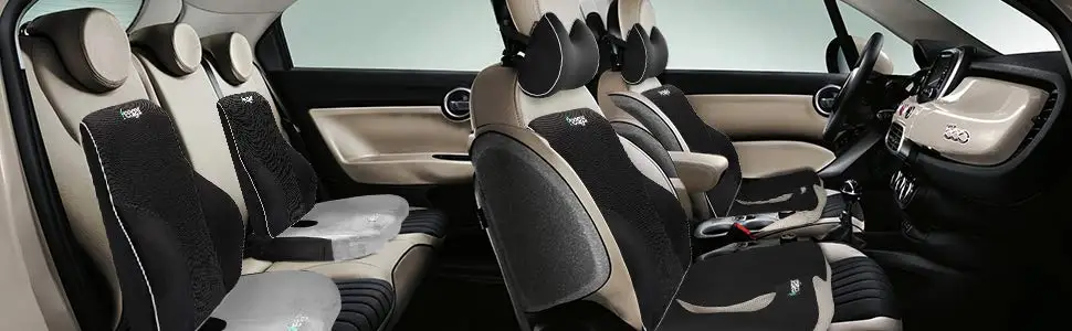 DannyKarl автомобильное сиденье подушка для шеи шейный поддерживающий узор u-образная подушка для шеи подушка для путешествий подушки для шеи узор облегчение боли