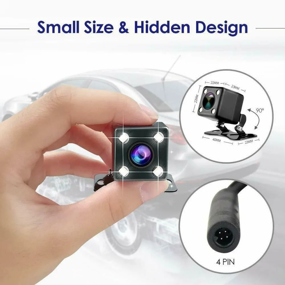 AZDOME GS63H одна камера Автомобильный видеорегистратор Встроенный Wifi Gps g-сенсор камера 170 супер широкоугольный объектив 4K Ultra HD Wdr рекордер вождения