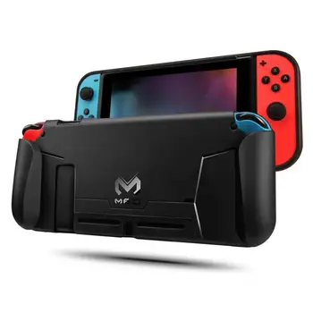 

DishyKooker For Nintend Switch Console TPU Shock-Absorption Protective Grips Cover Case