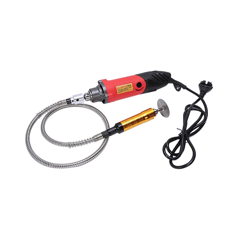 

ABSF Eu Plug,Engraver Electric Drill Diy Drill Style New Electric Drill Engraving Pen Grinder Rotary Tool Mini-Mill Grinder