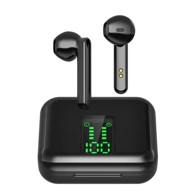 X15 bluetooth наушники TWS Bluetooth 5 0 с светодиодный головкой цифрового дисплея набор для