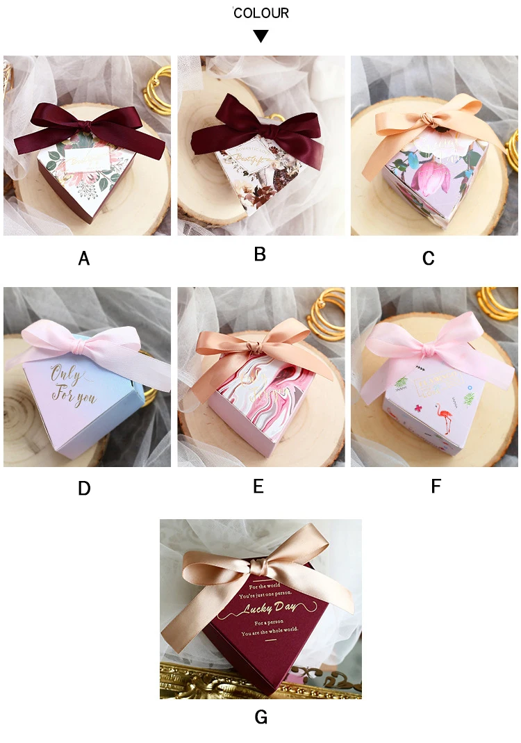 Новые роскошные коробки для конфет в форме бриллианта детские подарки для душа коробки для дня рождения Свадебные украшения