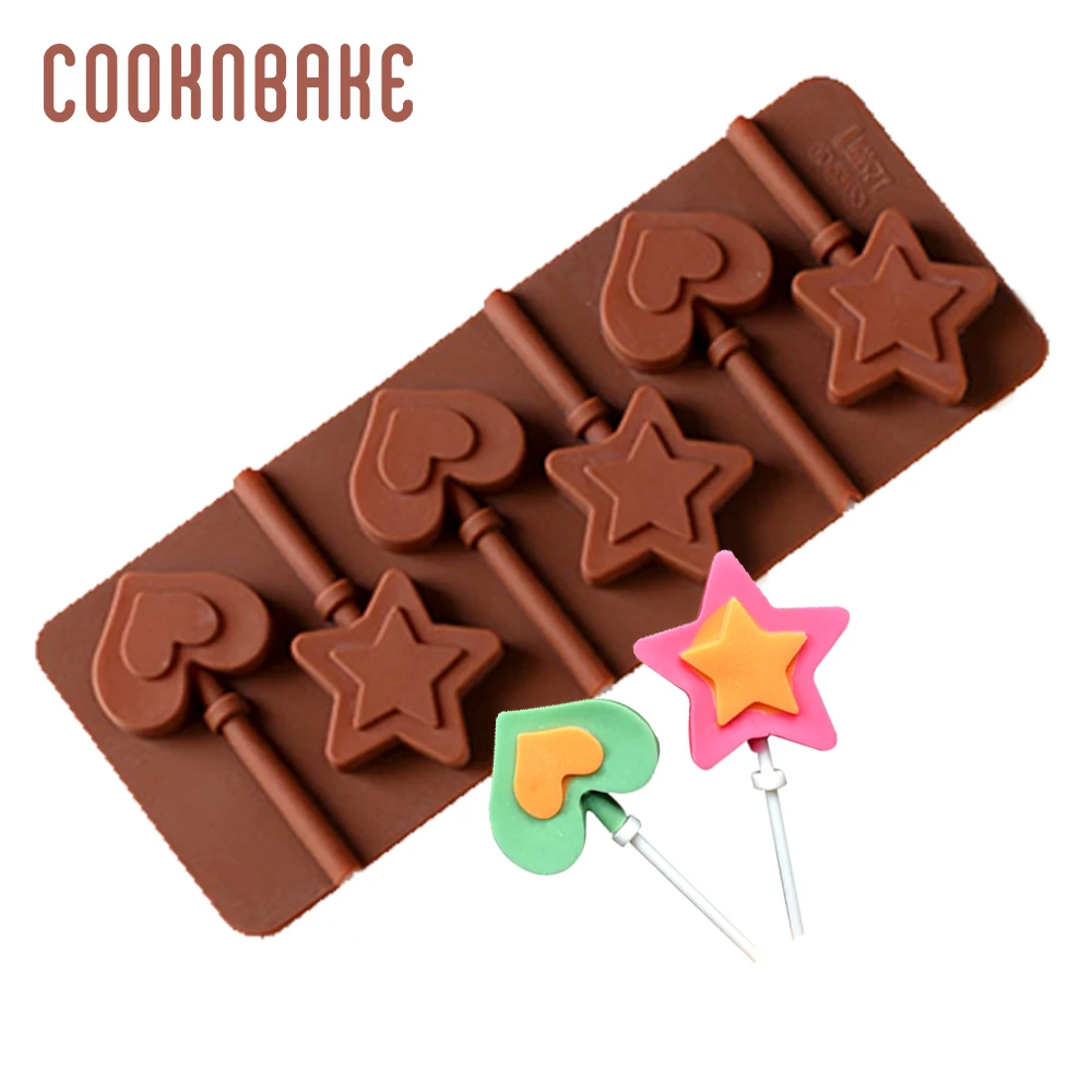 COOKNBAKE DIY силиконовая форма для украшения торта инструмент 15 решеток звезда DIY силиконовая форма для шоколада форма для торта кубик льда SICM-115-3 - Цвет: CDY-037