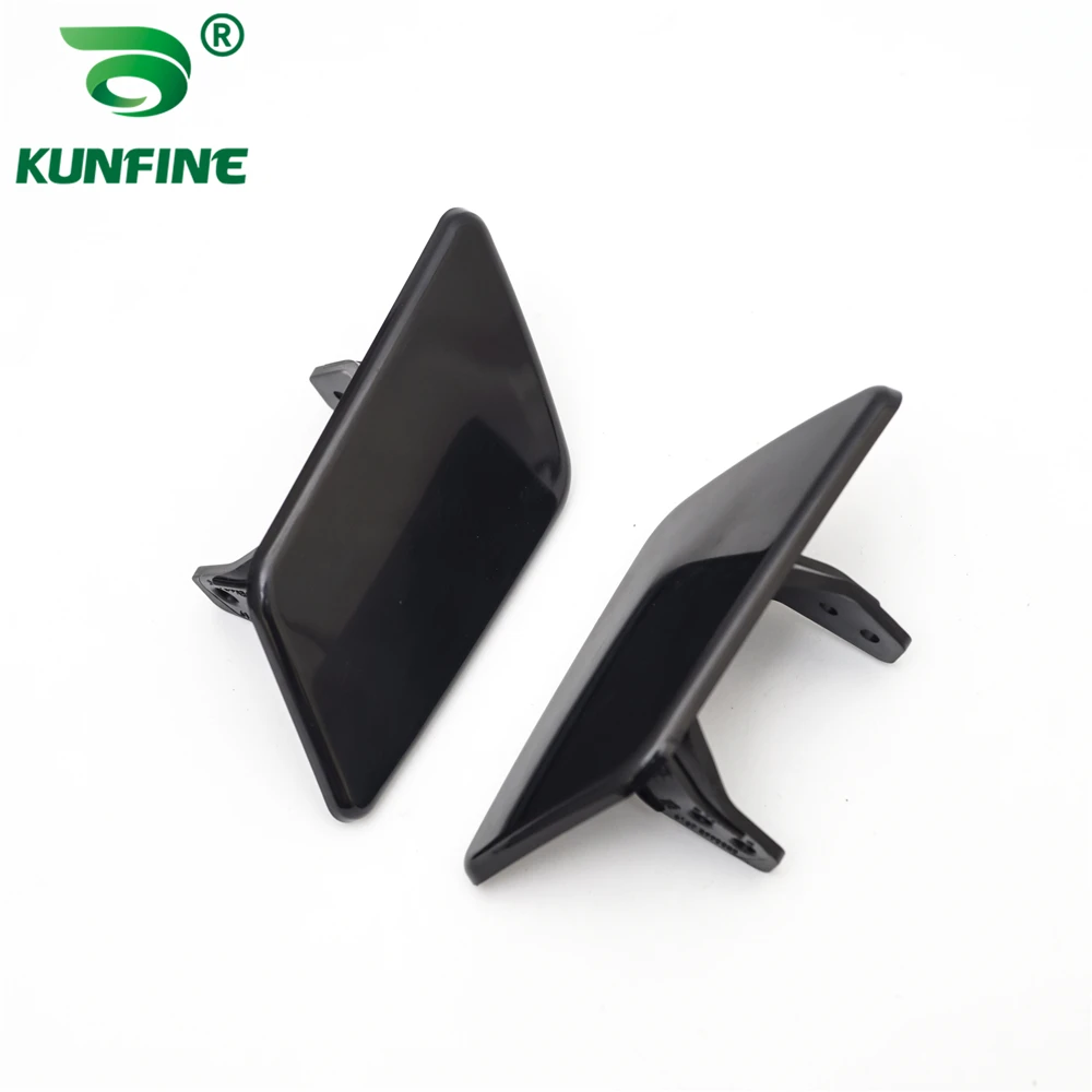 

Car Front Bumper Left or Right Headlamp Washer Nozzle Cover Sprayer Caps OEM NO. 51112993585 51112993586
