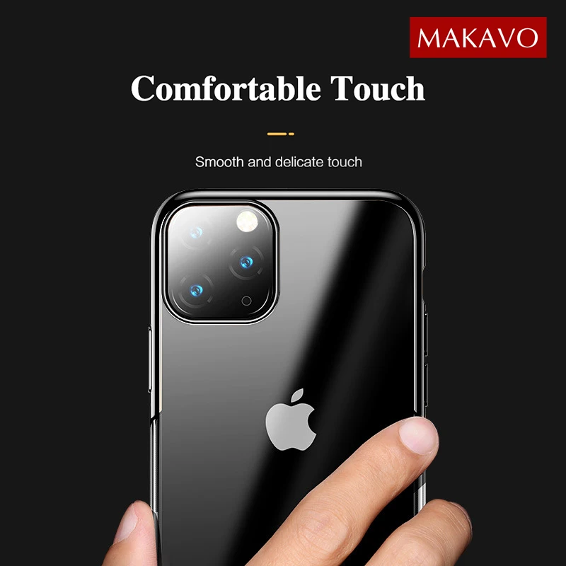 Arvin чехол для iPhone 11 6," дюймов роскошный позолоченный мягкий, с бесцветным прозрачным чехол для телефона для iPhone 11 Pro Max чехол для телефона чехол s