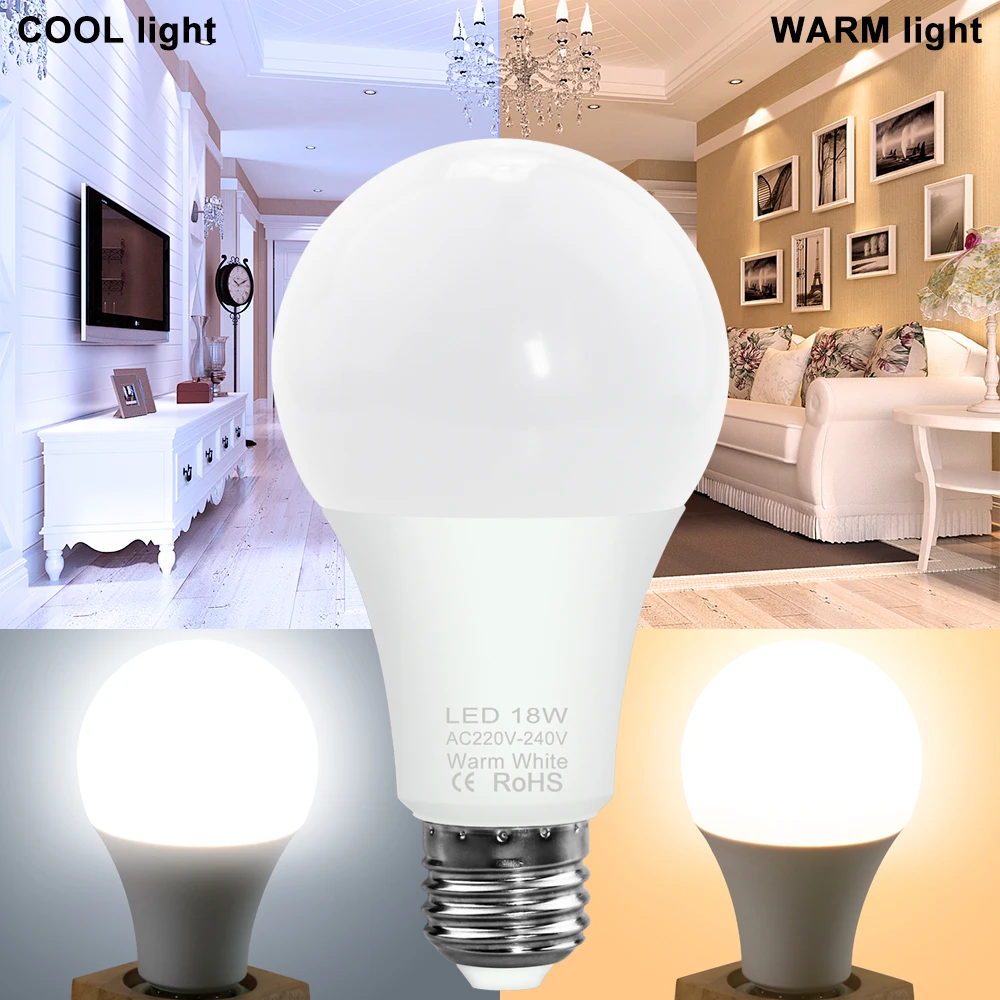 LED Lamp 220V E27 Light LED Bulb 3W 6W 9W 12W 15W 18W 20W Spot Light LED Bulb E14 Lampada 240V Spotlight Indoor Table Lighting LED Lamp 220V E27 Light LED Bulb 3W 6W 9W 12W 15W 18W 20W Spot Light LED Bulb E14 Lampada 240V Spotlight Indoor Table Lighting