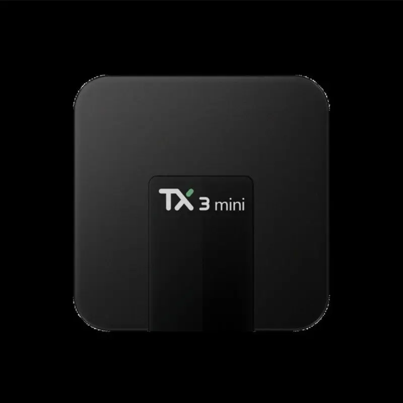 1 комплект ТВ-приставка TX3 Mini 2 ГБ+ 16 ГБ Android 7,1 четырехъядерный HD медиаплеер телеприставка A5YA