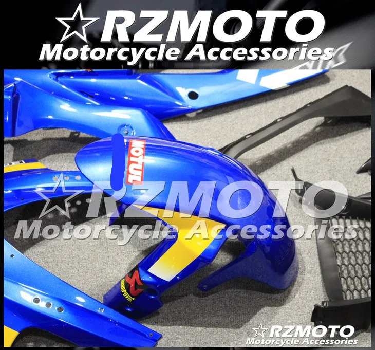 Новинка из АБС-пластика для мотоцикла обтекатель комплект для SUZUKI GSXR1000 K5 2005-06 год кузов литья под давлением Магазин № 1043