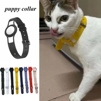 Pet Collar for Apple Airtag Dog Cat Strap Adjustable Sleeve Suitable Air Tags Anti Scratch Protective