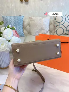 

Sasa canvas leather bag for women office lady bag totes shoulder bag for work luxury brand design totes