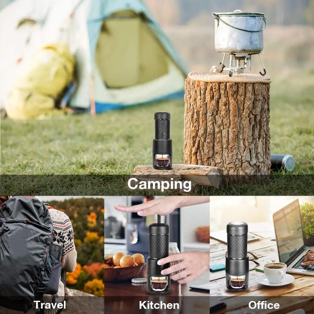 Staresso Portable Espresso Pembuat Kopi 
