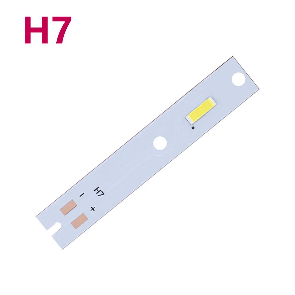 1PCS LED Car Lights Bead CSP H1 H3 H4 H7 H11 H13 9-10V Auto Bulb Headlamp 6500K White Star Led Headlight Repair DIY PCB | Лампы и