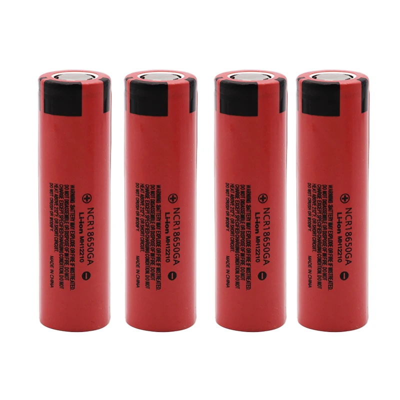 100% Новый оригинальный 18650 GA 3 7 v 3500 mah литиевая аккумуляторная батарея для