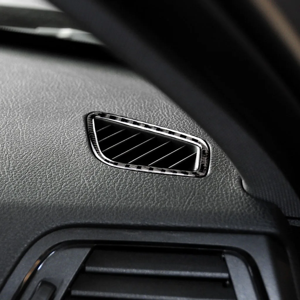 

Carbon Fiber Front Dashboard Upper Air Outlet Trims For BMW 3 4 Series F30 F33 High Quality Real Carbon Fiber Material