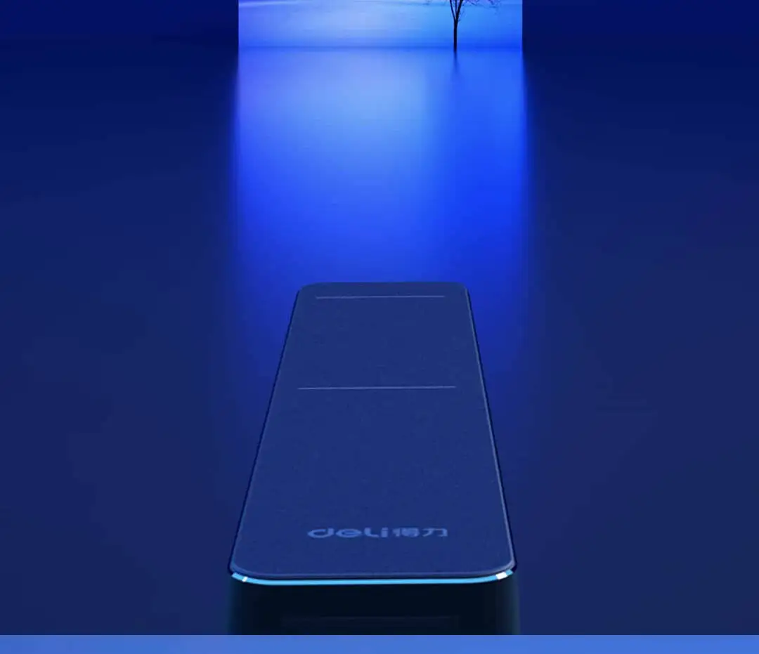 Xiaomi Deli 2,4 ГГц Беспроводная лазерная ручка usb мышь F сенсорное управление двойной режим 30 м лазерная указка ручка для планшета ноутбук ПК настольный компьютер