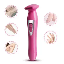 4 в 1 Эпилятор Набор инструментов USB подзарядка Универсальный нос волосы триммер для бровей для лица Бикини области подмышек