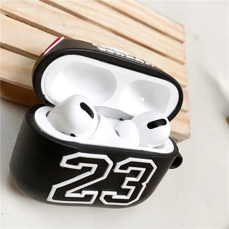 3D популярный спортивный баскетбольный силиконовый чехол для airpods pro 3 брелок милый чехол для apple air pods pro 1 2 Беспроводная зарядная сумка