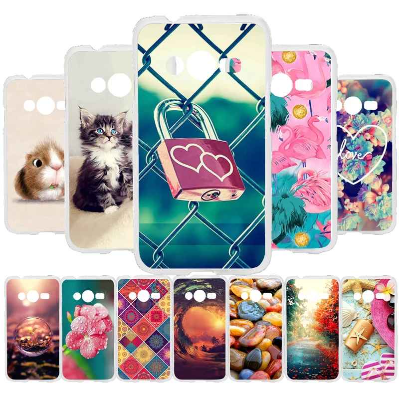 Мягкий силиконовый чехол на заказ для Samsung Galaxy Ace 4 Coque G313H G357FZ A7 2018 A750 S9 Plus