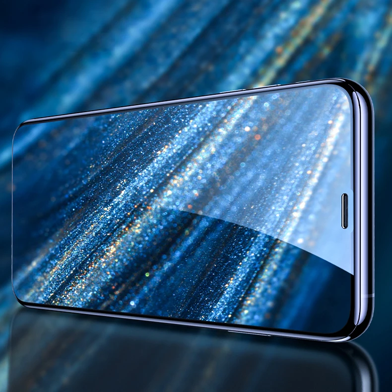 Закаленное стекло Vothoon для iphone 12 Pro Mini 11 Max XR XS полное покрытие экрана защитное