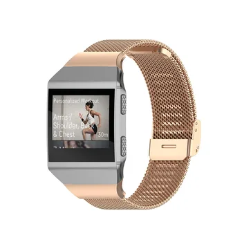 

Stainless Steel Watch Band For Fitbit Ionic Metal Wristband Mesh Watchband Replacement Strap