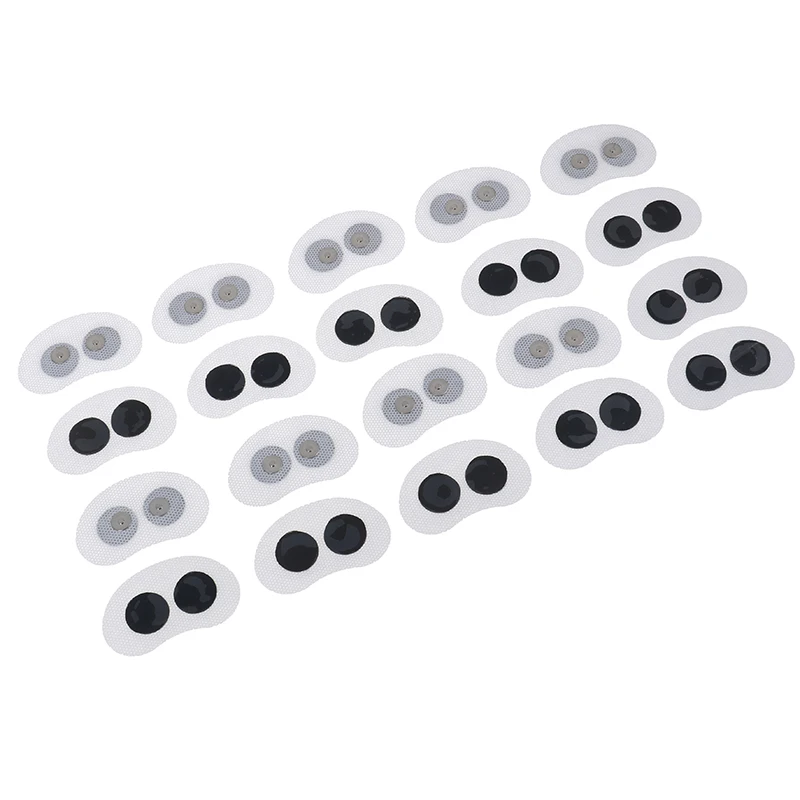 Hot 20pcs Smart Snore Stopper Special Purpose Medical Conductive Gel Pad High Quality Use Electrode Pad TENS Pad