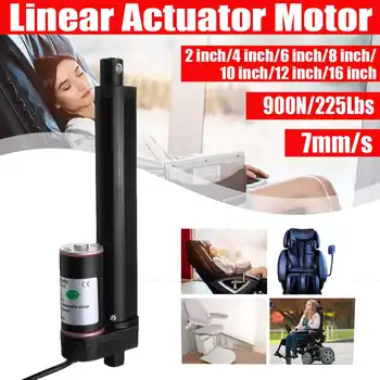 

2 Inch 4 Inch 6 Inch 8 Inch 10 Inch 12 Inch 16 Inch 900N 225 12V Lbs Linear Actuator Stroke Pound Electric Motor Linear Actuator