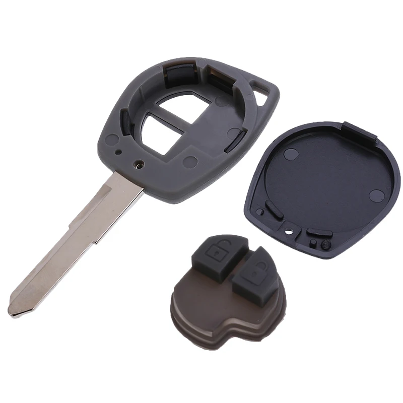 1 pcs Key Cover For SUZUKI Grand Vitara Swift Liana 2 Buttons Remote Key Fob Shell Key Case Replacement